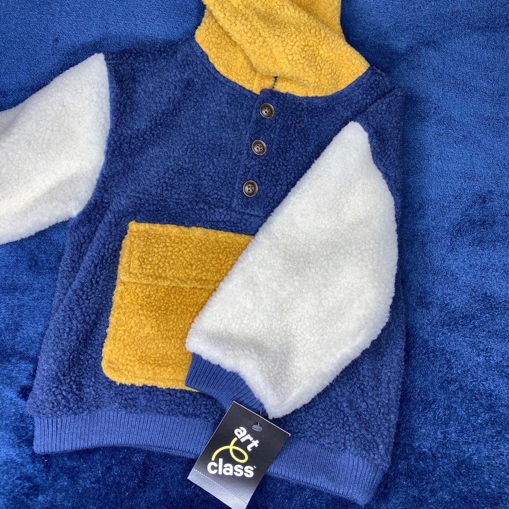 Fashion Hoodie (Baby Boy)